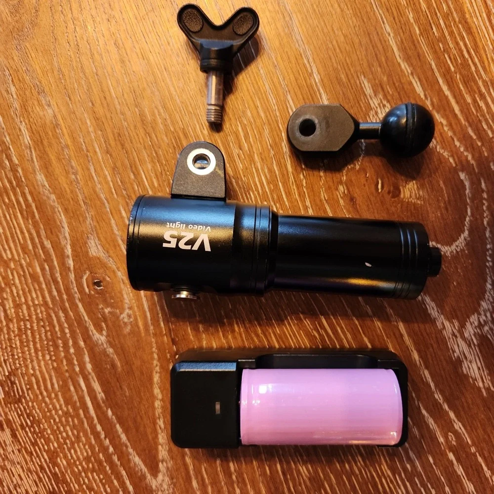 I-torch Dual Underwater Video Lights